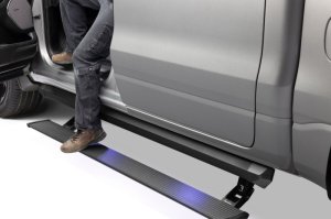 RAM 1500 Running Boards - AMP Research - PowerStep XL - Black - 2025+